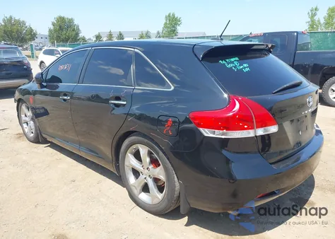 2011 Toyota Venza Base V6 from USA, damaged, VIN 4T3BK3BB9BU047190